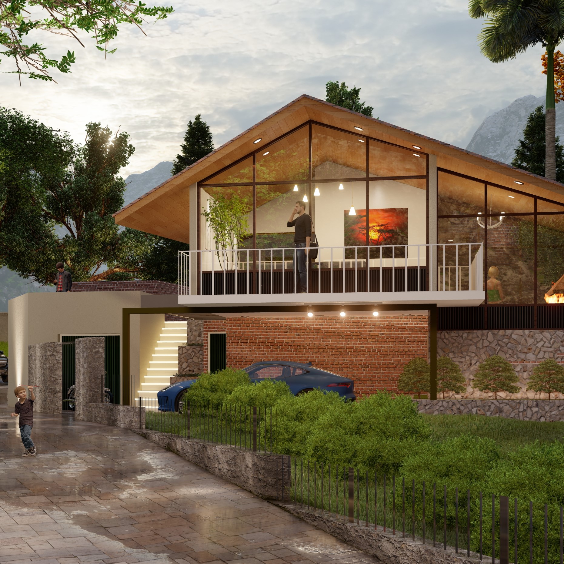 Renderings & Walkthrough